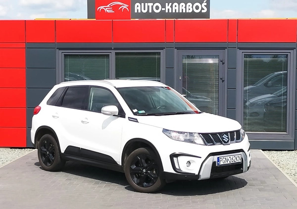 Suzuki Vitara cena 69800 przebieg: 52000, rok produkcji 2017 z Krzepice małe 781